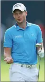  ??  ?? COLLAPSE: Danny Willett