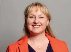  ?? ?? Tory MP Lisa Cameron defected to the party from the SNP, but Scots Tory chair Craig Hoy suggested retaining her seat was not on his party’s to-do list