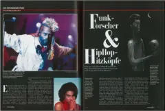  ??  ?? Rechts: George Clinton und der geniale Prince