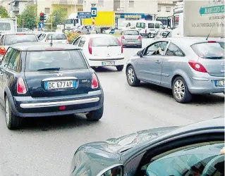  ??  ?? L’opera Il crocevia di Sarezzo: sarà collegato a Concesio con una bretella