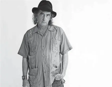  ?? MARY KEATING-BRUTON ?? Singer-songwriter James Mcmurtry will perform at Skully’s Music-diner on June 15.
