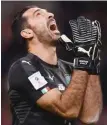  ?? Foto: AFP/Marco Bertorello ?? Gianluigi Buffon verpasst seine sechste WM-Teilnahme.