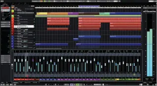  ??  ?? Cubase 10’s sexy new interface at last plays ball with Retina and HiDPI displays