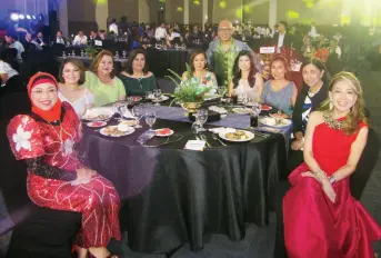  ??  ?? BANGLADESH’S Hon. Consul Joji Ilagan-Bian (right) with the Davao City Chamber of Commerce members