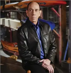 ?? The Associated Press ?? REMEMBERIN­G FERRER: This image released by CBS shows Miguel Ferrer in character as NCIS Assistant Director Owen Granger in “NCIS: Los Angeles.”