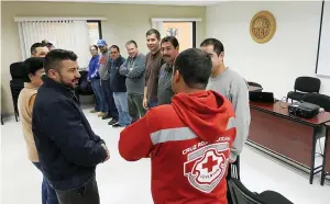  ??  ?? la actividad se llevó a cabo en el campus universita­ri-o