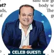  ?? ?? CELEB GUEST: Shaun Williamson