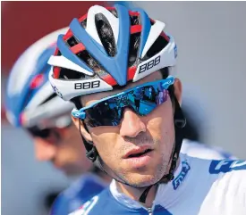  ??  ?? FDJ rider Thibaut Pinot of France.