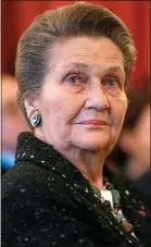  ??  ?? Simone Veil, en 2013.