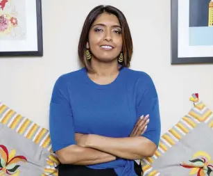  ??  ?? Former star of Who Do You Think You Are? Sunetra Sarker will be speaking at the show