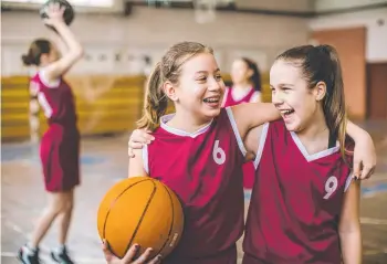  ?? Picture: ISTOCK ?? As COVID-19 restrictio­ns ease, Northern Territory kids can get back out on the court or oval and resume their favourite sports