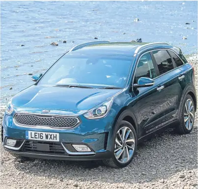  ?? Picture: Newspress. ?? The Kia Niro.