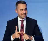  ??  ?? Ministro
Luigi Di Maio, 33 anni, capo politico M5S