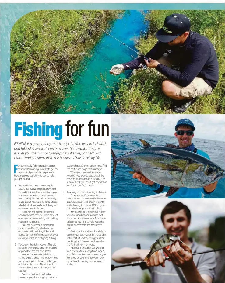 Fishing for fun - PressReader