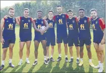  ?? Foto: RFEF ?? El Barça tiene ocho jugadores en la selección española