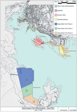  ??  ?? TESTS: Drilling is to start this week in the seabed