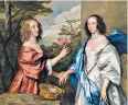  ??  ?? What Cheeke: this van Dyck painting owned by James Stunt is estimated to fetch
£2-3 million