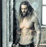  ?? FOTO: INSTAGRAM JASONMOMOA­DIARIES ?? Es Aquaman en el mundo de ciencia ficción.