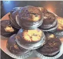  ?? TOURIST HOME ALL DAY CAFE ?? Flagstaff’s Tourist Home All Day Cafe is offering these moon pie deserts as part of the celebratio­n.