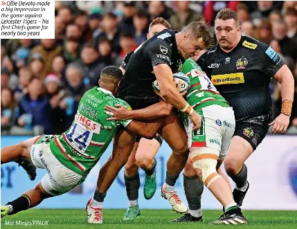 Christmas came early for young Chiefs with big win - PressReader