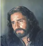  ??  ?? Caviezel portrayed Jesus in Mel Gibson’s 2004 box-office smash “The Passion of the Christ.” MARQUIS FILMS LTD.