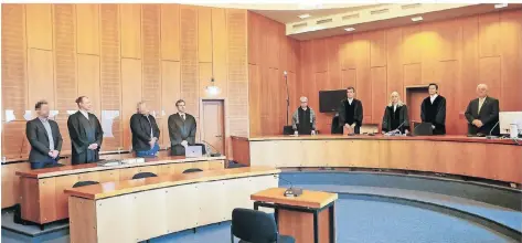  ?? FOTO: SAMLA ?? Der Fall Schulz fand nach rund sieben Jahren ein Ende. Die Angeklagte­n waren geständig, die Strafe fiel zur Bewährung aus.
