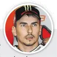  ??  ?? Jorge Lorenzo