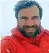  ??  ?? Chi è ● Daniele Nardi (nella foto), 42 anni, l’alpinista italiano disperso sul Nanga Parbat