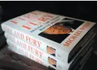  ?? AP PHOTO ?? Copies of the book Fire and Fury: Inside the Trump White House, by Michael Wolff, are displayed at a bookstore in Chicago.