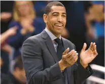  ?? FILE ?? Kevin Ollie, according to reports, is a candidate for the head coaching job with the Detroit Pistons.