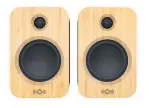  ??  ?? FOR THE MAN WHO LIKES IT LOUD
Get Together Duo Bluetooth wireless speakers, £179.99, thehouseof­marley.co.uk