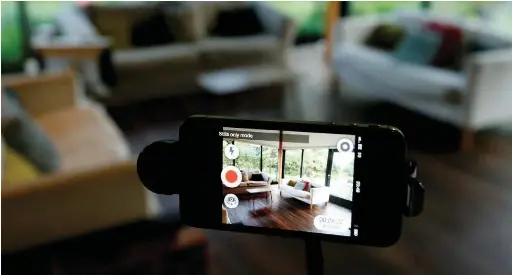 Turn your smartphone into a security camera 2025