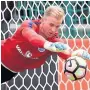  ??  ?? RELUCTANT TOURIST Hart could be in Pep’s party