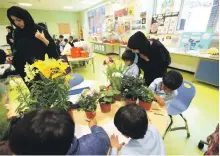  ?? Fatima Al Marzooqi / The National ?? Parental support in schools is useful but within the home it has a bigger impact