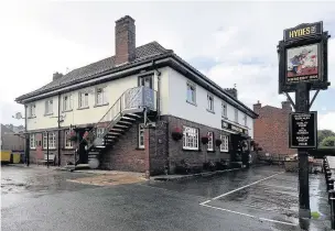  ?? Eddie Garvey ?? ●●The Nursery Inn on Green Lane in Stockport