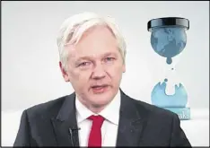  ?? WIKILEAKS ?? WikiLeaks founder Julian Assange said his group will work with technology companies to help defeat the Central Intelligen­ce Agency’s hacking tools. Assange says, “We have decided to work with them, to give them some exclusive access to some of the...