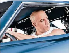  ?? ?? RÁPIDO. Vin Diesel estrena la décima y última entrega de “Rápidos y furiosos”.