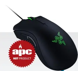  ??  ?? GAMING MOUSE $120 | WWW.RAZERZONE.COM