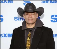  ?? MICHAEL LOCCISANO — GETTY IMAGES ?? Mario Van Peebles visits Siriusxm Studios in New York City on Feb. 21.