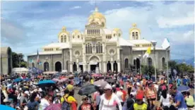  ?? R. PACHECO ?? Las autoridade­s esperan que nadie lleve mascotas a la romería. Tampoco van a permitir caballos ni yuntas de bueyes.