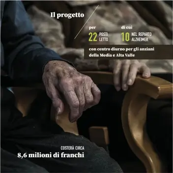  ?? TI-PRESS/INFOGRAFIC­A LAREGIONE ?? Posti letto cercansi per il 'dopo Someo'