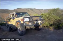  ??  ?? FERNDALE 4x4 TRAILS