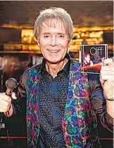  ?? /CORTESÍA CLIFF RICHARD NEWS ?? Lanza un nuevo álbum y asegura que jamás se retirará