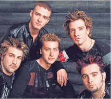  ??  ?? From the days when boy bands ruled teen tastes, NSYNC shared space on Volume 6 with the Backstreet Boys.