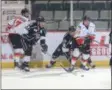  ?? PHOTO BY ANDY CAMP ?? Shane Conacher leads the Adirondack Thunder with four goals. The Thunder host the Worcester Railers at 7 p.m. Wednesday in Glens Falls.