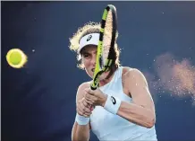  ?? EZRA SHAW
GETTY IMAGES ?? Johanna Konta, pictured, beat Serene Williams, 6-1, 6-0. Konata is the 48th-ranked women’s player in the world, according to the WTA.