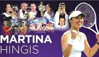  ??  ?? Martina Hingis