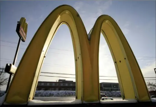  ?? Gene J. Puskar/Associated Press ?? A U.S. Department of Labor investigat­ion found that the operator of five Western Pa. McDonald’s franchises violated federal child labor laws.