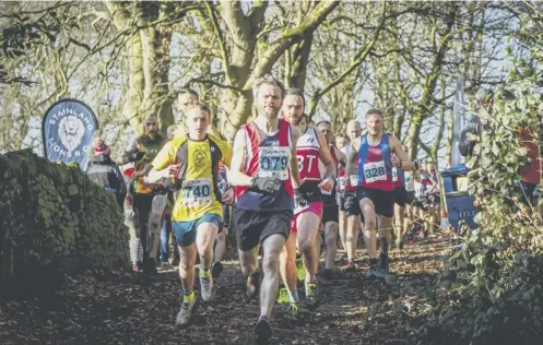  ?? ?? SECOND PLACE: Gavin Mulholland in action for Lions in the West Yorkshire Winter League event. Pic: Stephen Smith