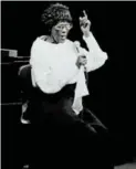  ?? MIKE SLAUGHTER/TORONTO STAR FILE PHOTO ?? Ella Fitzgerald is one of many legends who have performed at Roy Thomson Hall over the past 35 years.